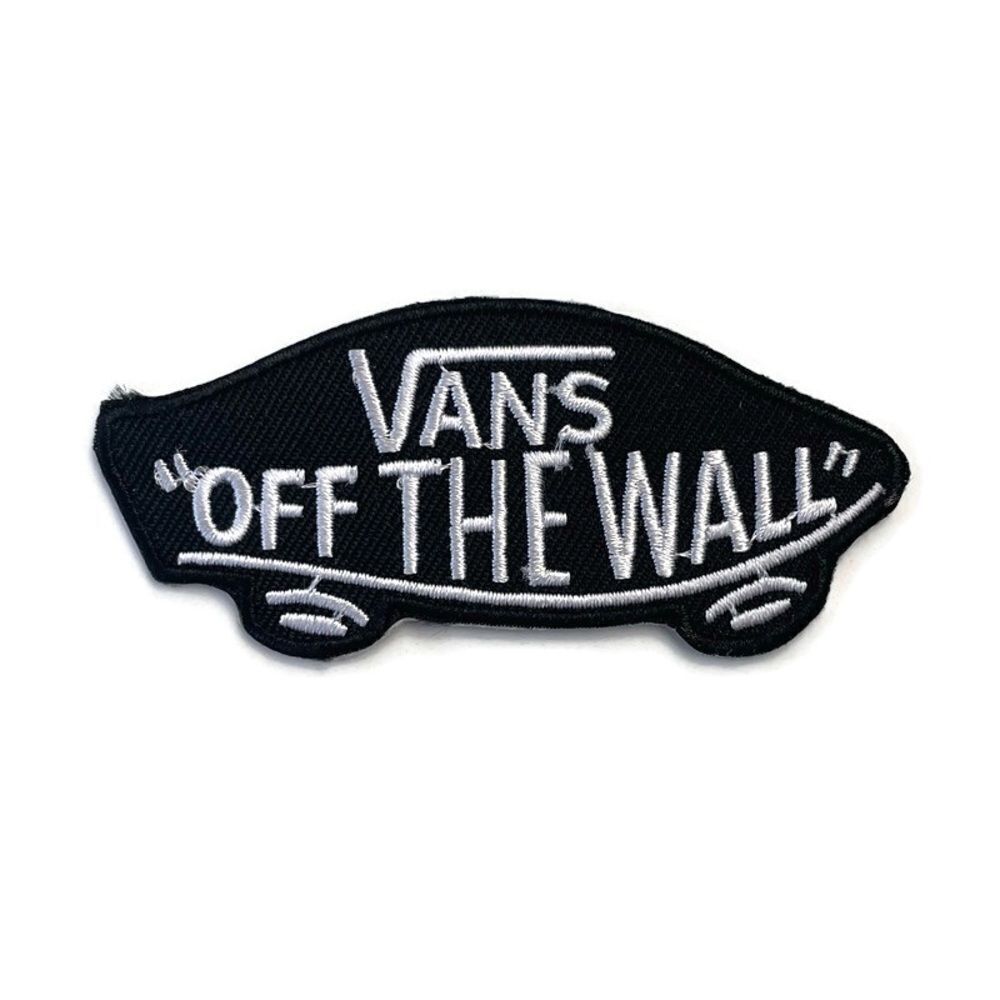 Vans Off The Wall Embroidered Patch